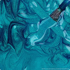Arte do esmalte Eu Mereço Esse Glow