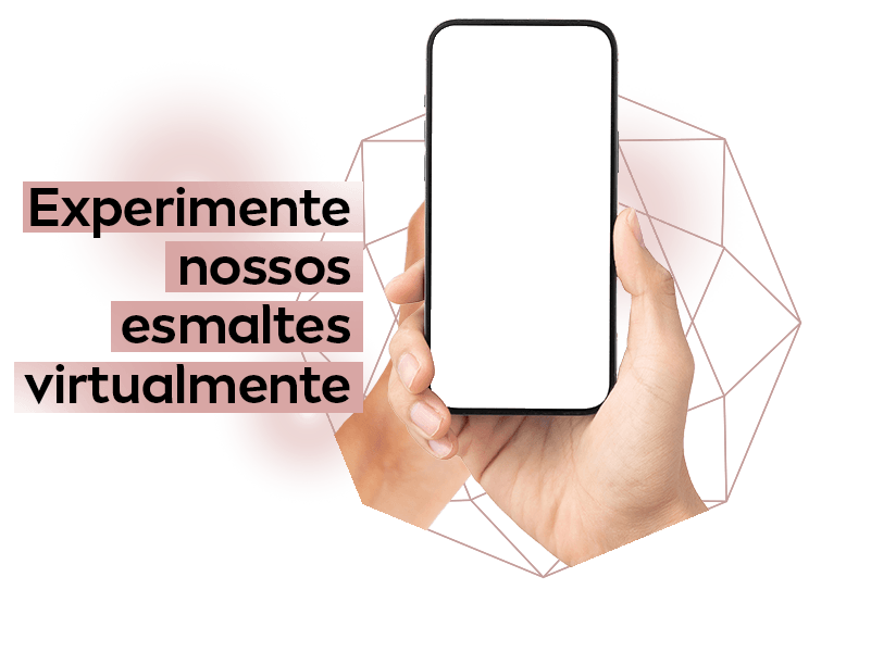 experimente nossos esmaltes virtualmente