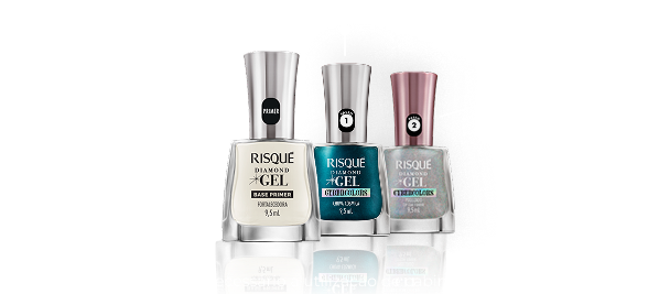 modo de usar os esmaltes risqué