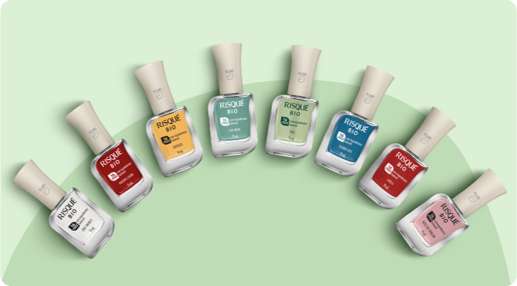 Risqué bio cuida das unhas e do planeta