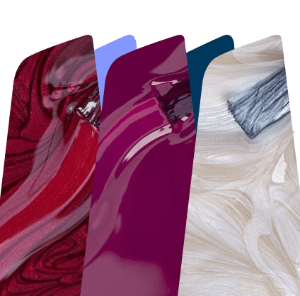 Texturas dos esmaltes Risqué da linha essencial