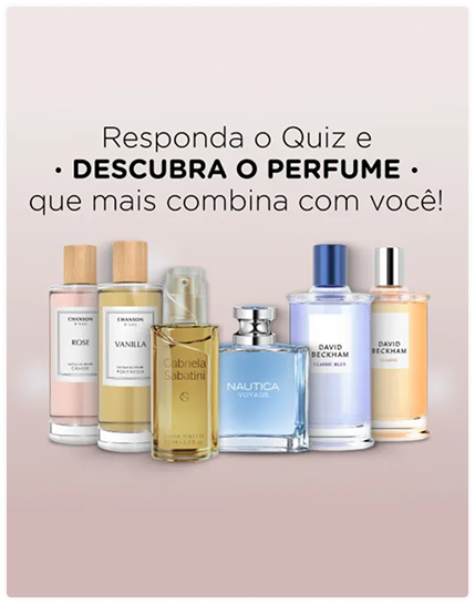Quiz de Fragrâncias Coty